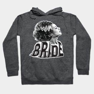 The Black & White Bride Hoodie